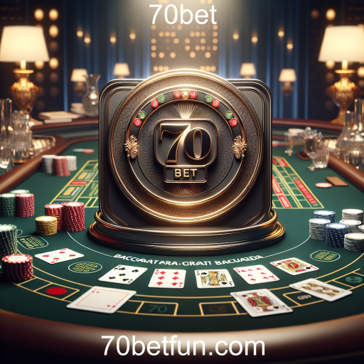 Explore o Fascínio do Baccarat no 70bet