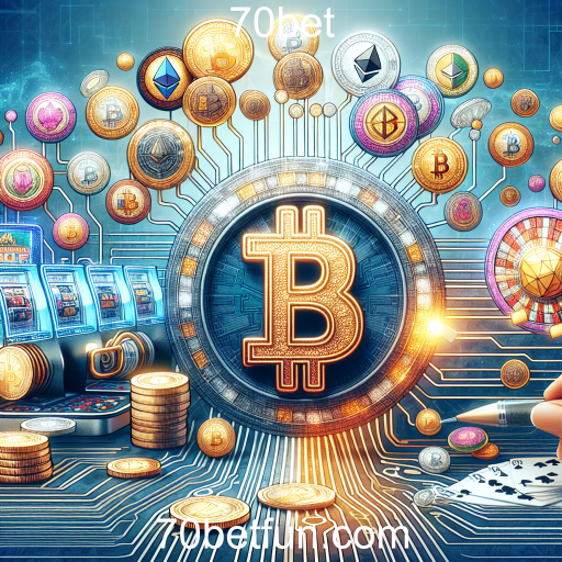 A Revolução das Criptomoedas nos Jogos Online: 70bet à Frente do Cambio