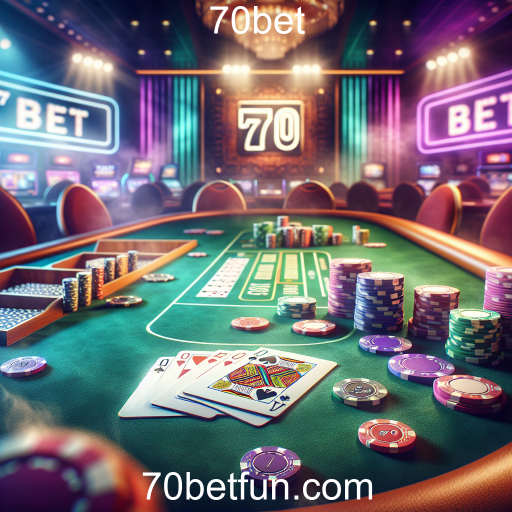Descubra o Mundo do Poker no 70bet