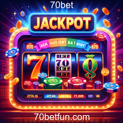 Explore a Emoção dos Jackpots em 70bet