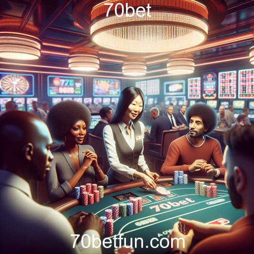 A Revolução dos Jogos Ao Vivo no 70bet